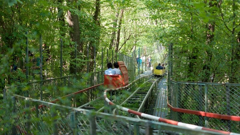 Giornata divertente al Parco senza elettricità e dintorni