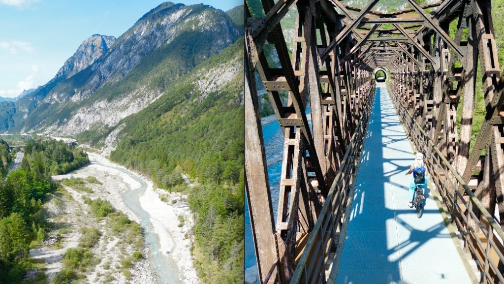 Una delle Ciclovie più belle d’Europa: l’Alpe Adria da Tarvisio a Gemona