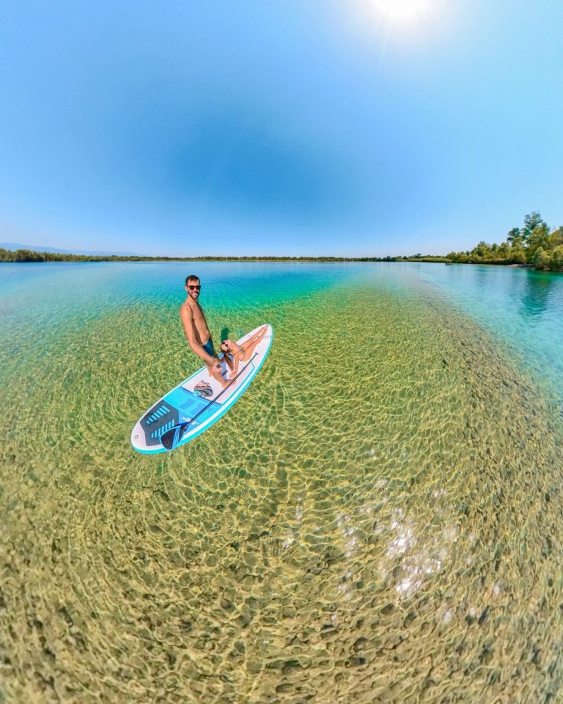 Giornata da sogno al Lago Paradisiaco del Veneto