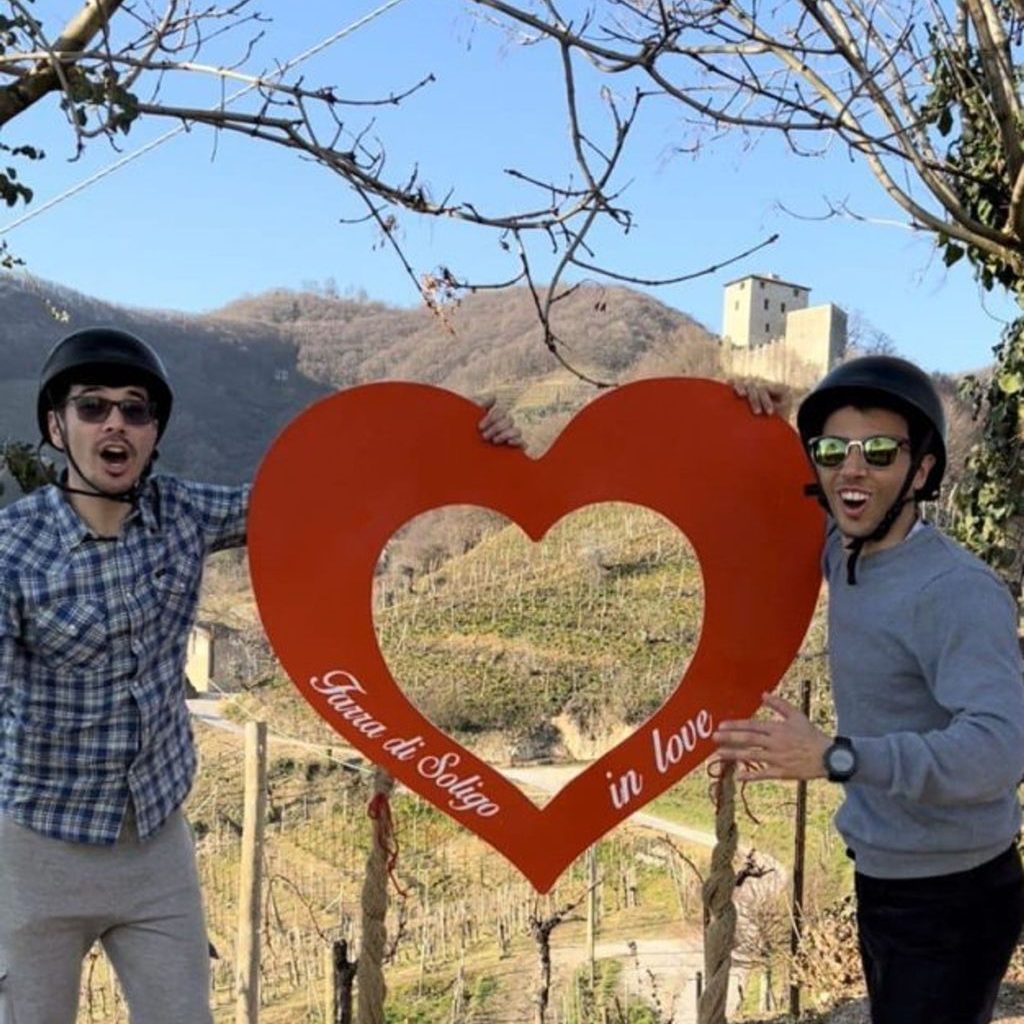 Cavalcare nel cuore delle Colline del Prosecco