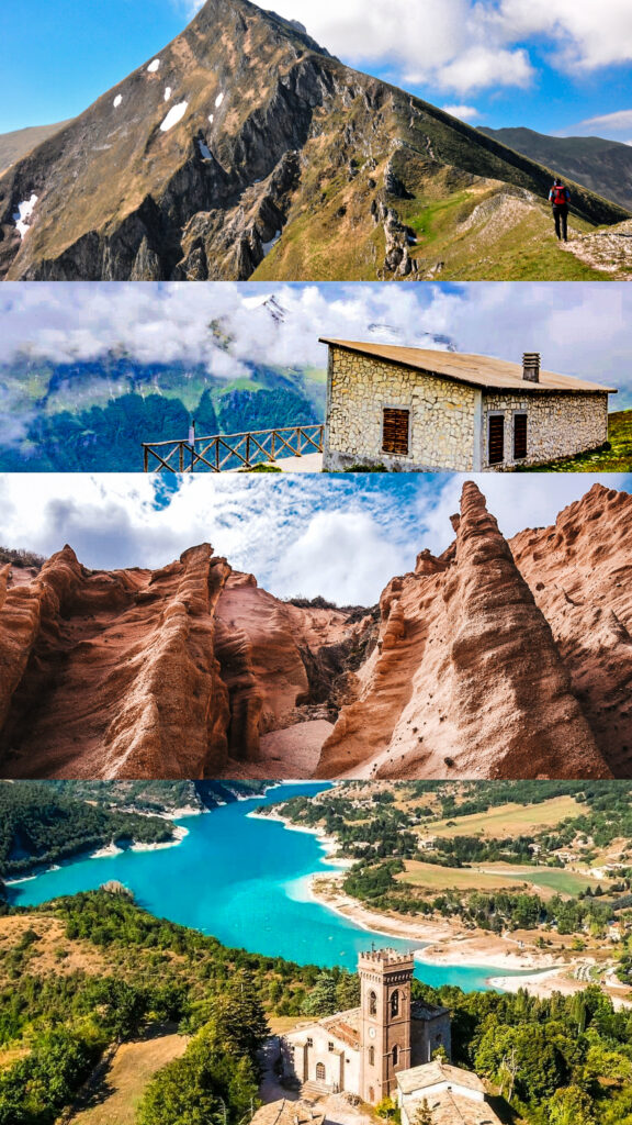 Weekend tra i Monti Sibillini nelle Marche selvagge (affiliazione)
