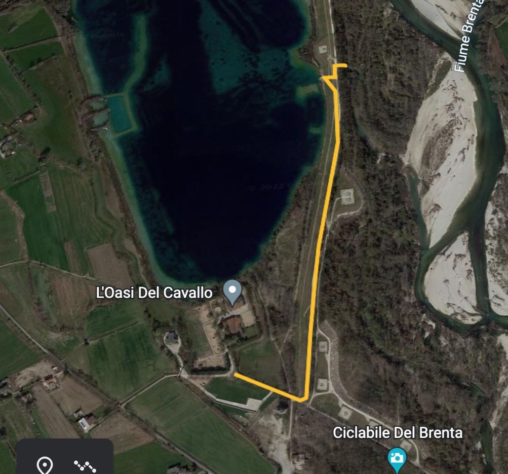 Giornata da sogno al Lago Paradisiaco del Veneto III Edizione