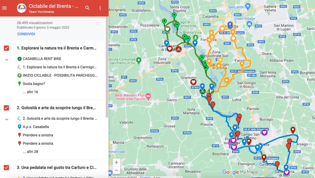 Giornata da sogno al Lago Paradisiaco del Veneto III Edizione