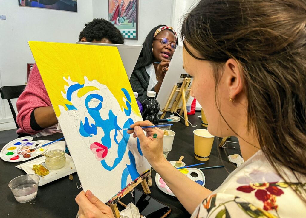 Painting Experience natalizia e brunch