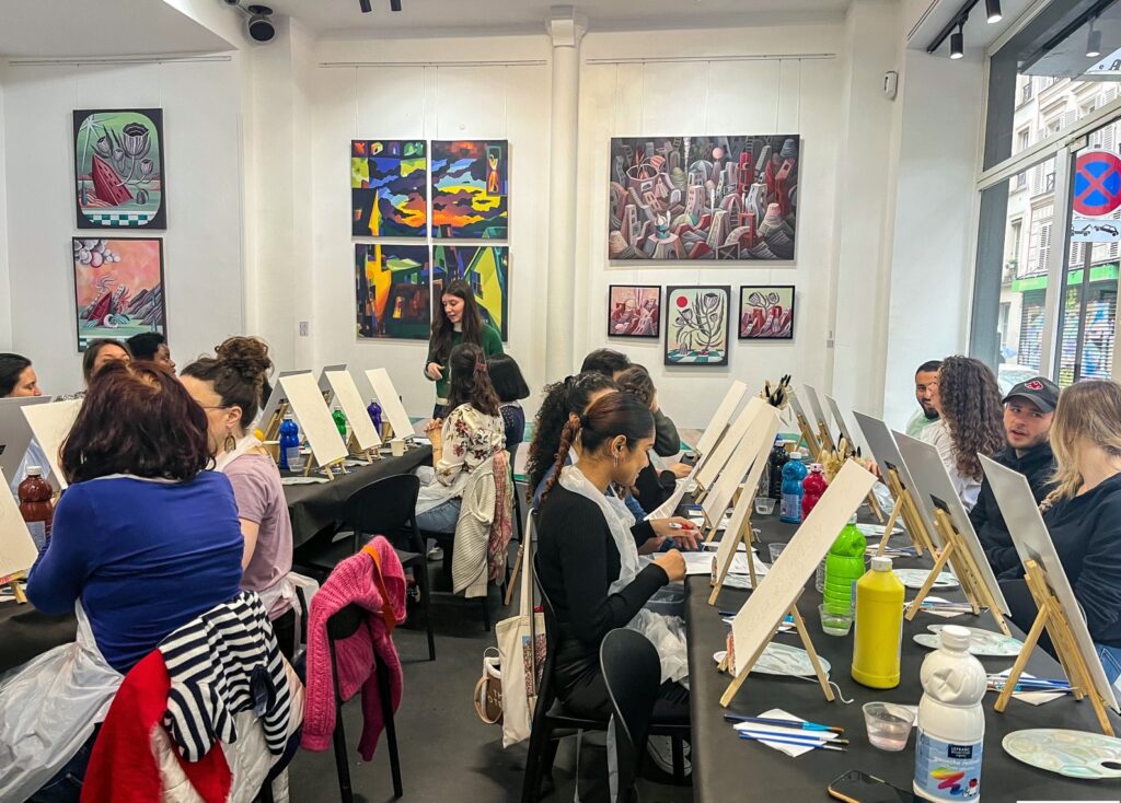 Painting Experience natalizia e brunch