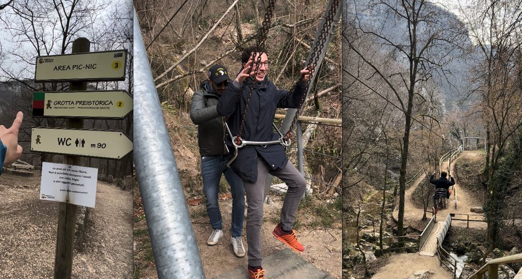 Esplorando le cascate della Valpolicella