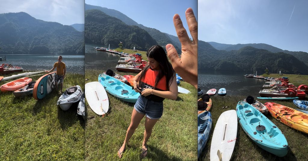 Esplorazione in Canoa, Sup o Kayak al Lago