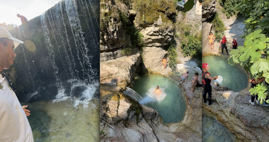 Lago del Corlo: kayak, ponti sospesi e trekking tra Veneto e Trentino