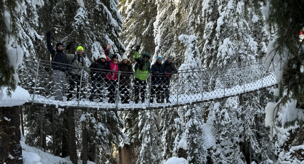 Passeggiata di Gruppo a San Martino di Castrozza (TN)