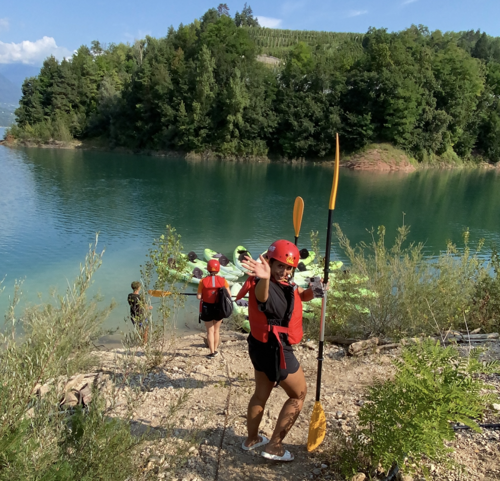 Canyoning o Kayak con esplorazione guidata Val di Non