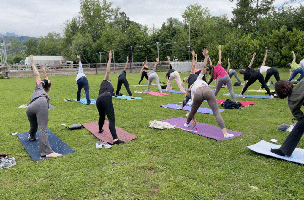 Trekking tra le rive del Piave: un weekend tra cavalli, yoga e natura
