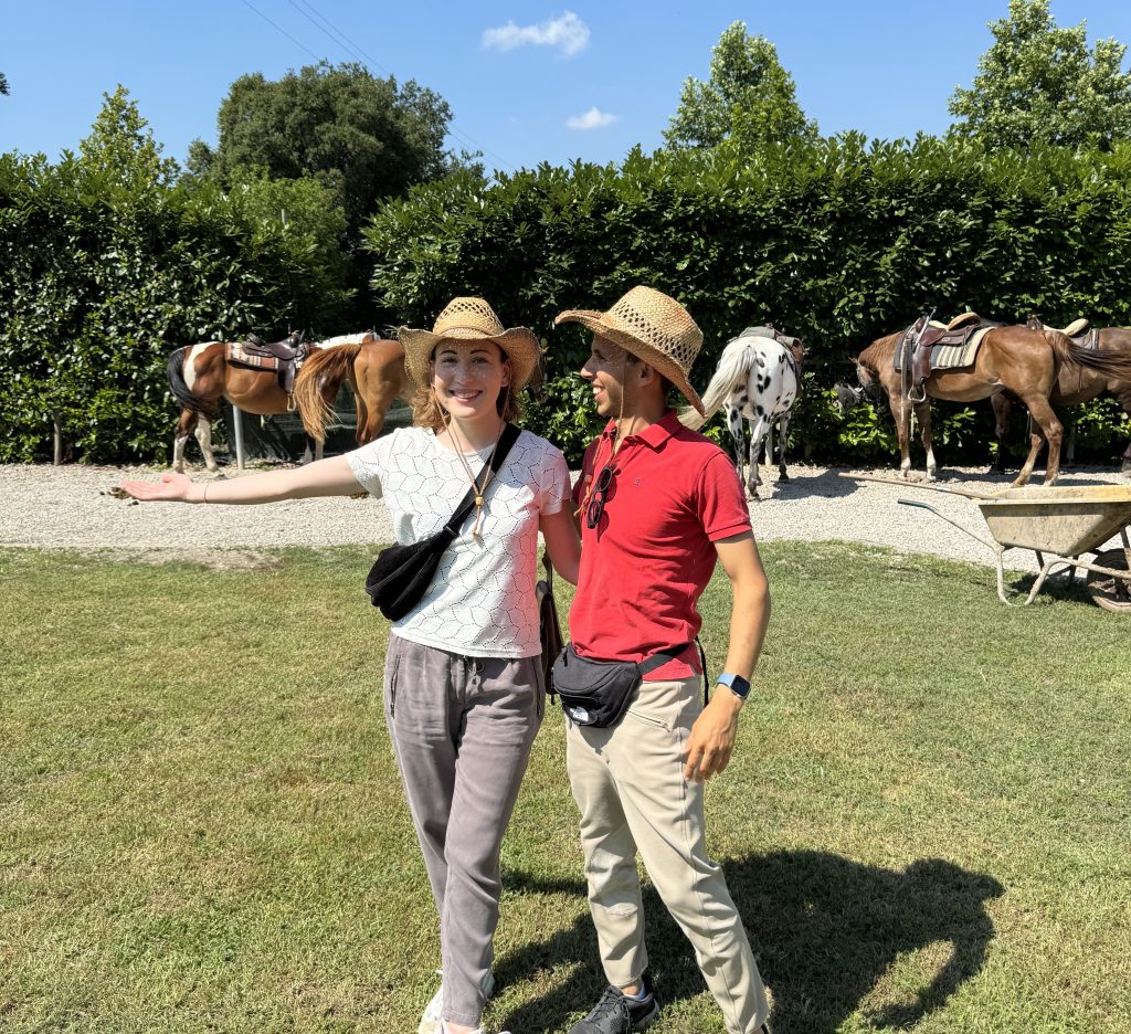 Passeggiata a cavallo tra le sorgenti naturali del Brenta