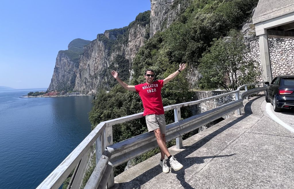 Tour in Vespa al Lago di Garda: da Riva del Garda a Tremosine