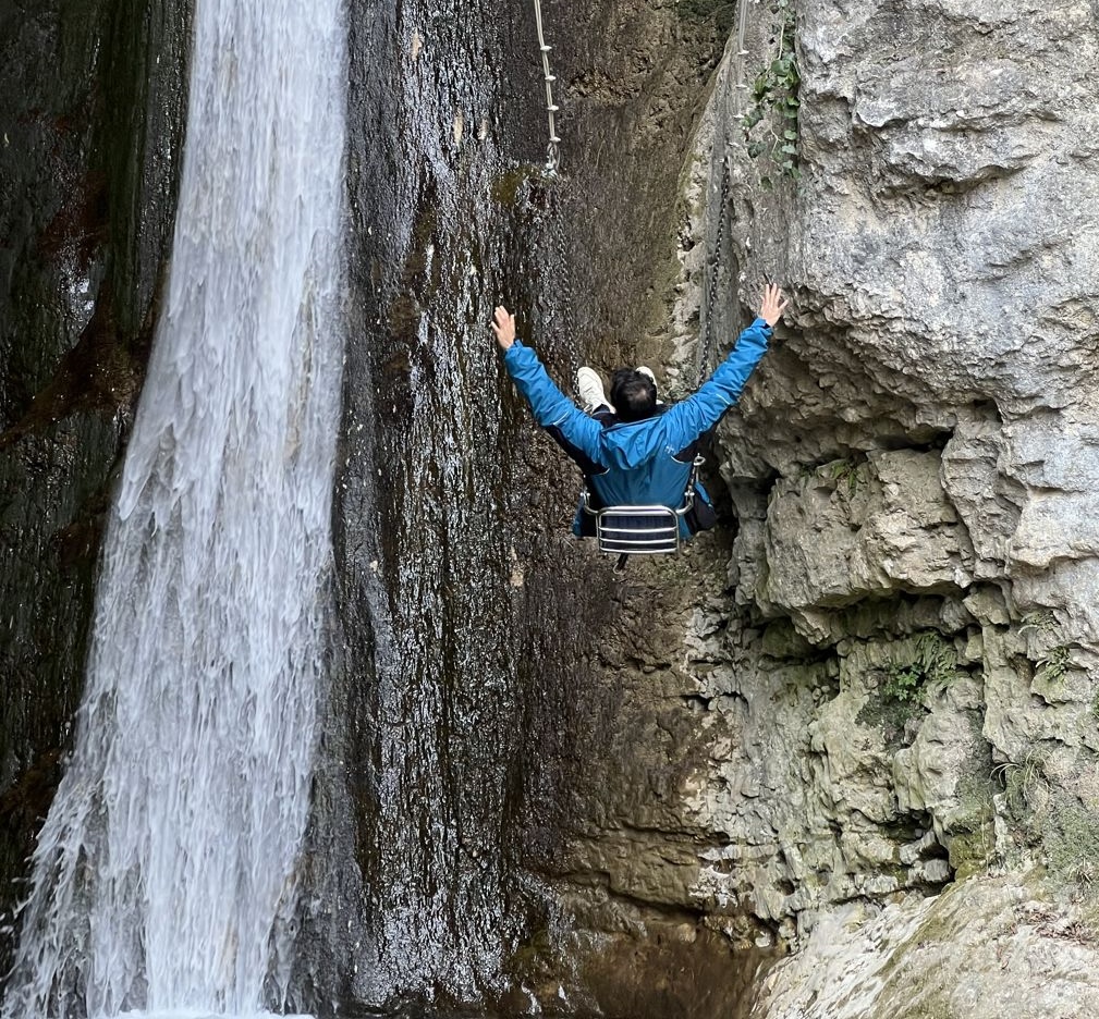 Esplorando le cascate della Valpolicella