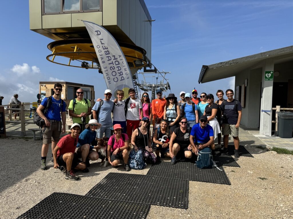 Trekking sul Monte Baldo con degustazione e guida specializzata