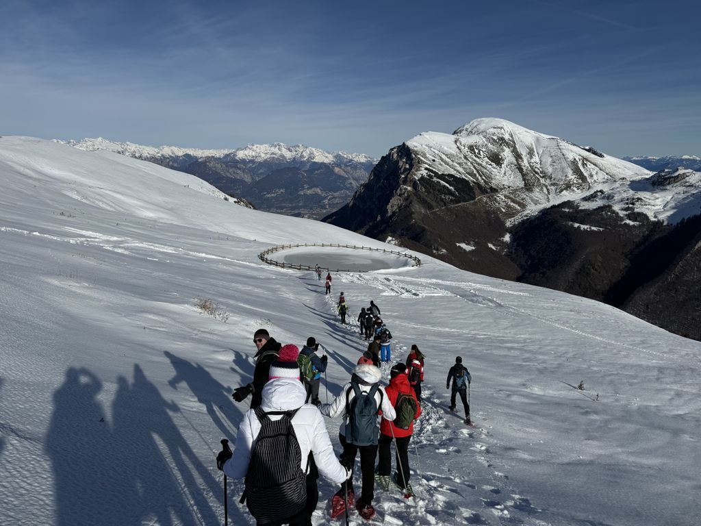 Trekking sul Monte Baldo con guida specializzata