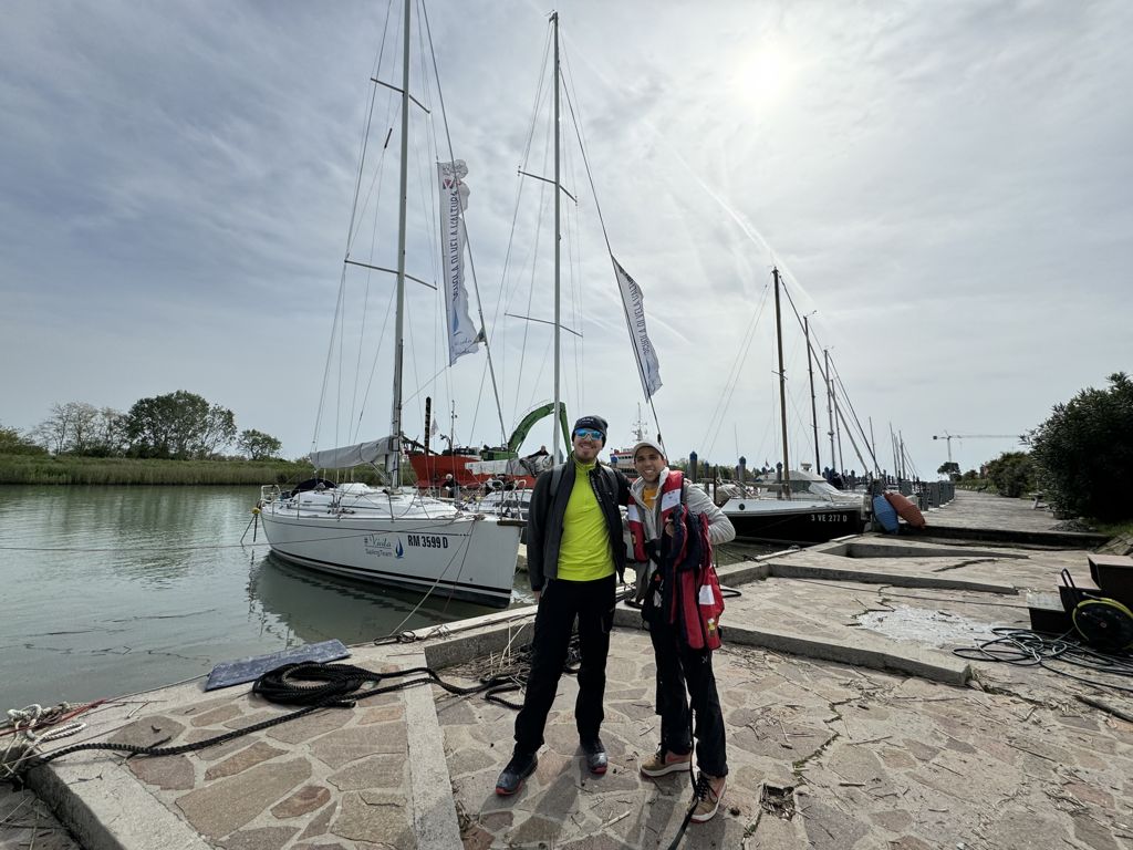 Giornata di esplorazione in Barca a Vela