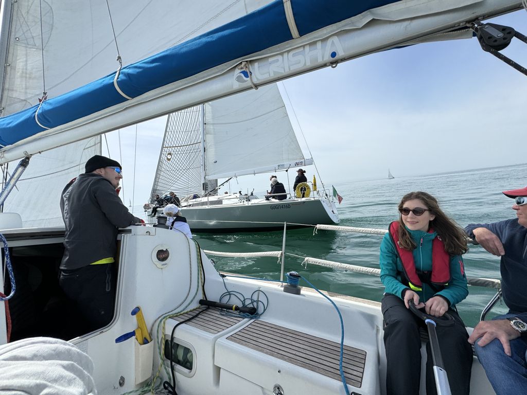 Giornata di esplorazione in Barca a Vela