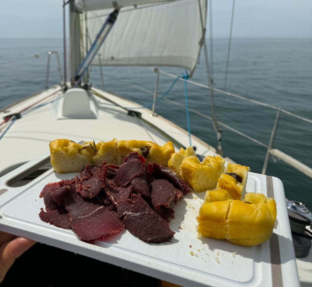 Giornata di esplorazione in Barca a Vela