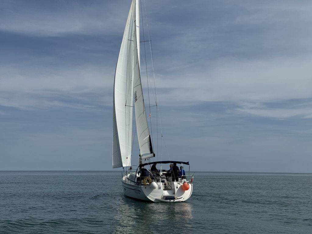 Giornata di esplorazione in Barca a Vela