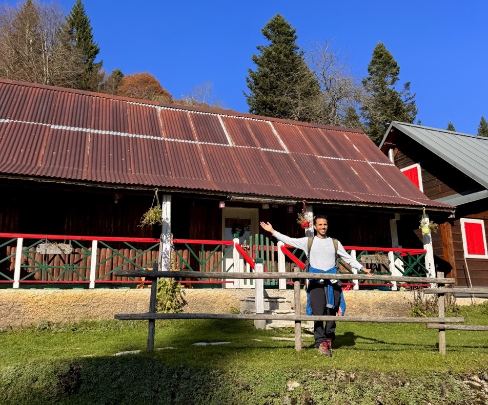 Passeggiata con il Foliage sul Cansiglio e pranzo in Malga