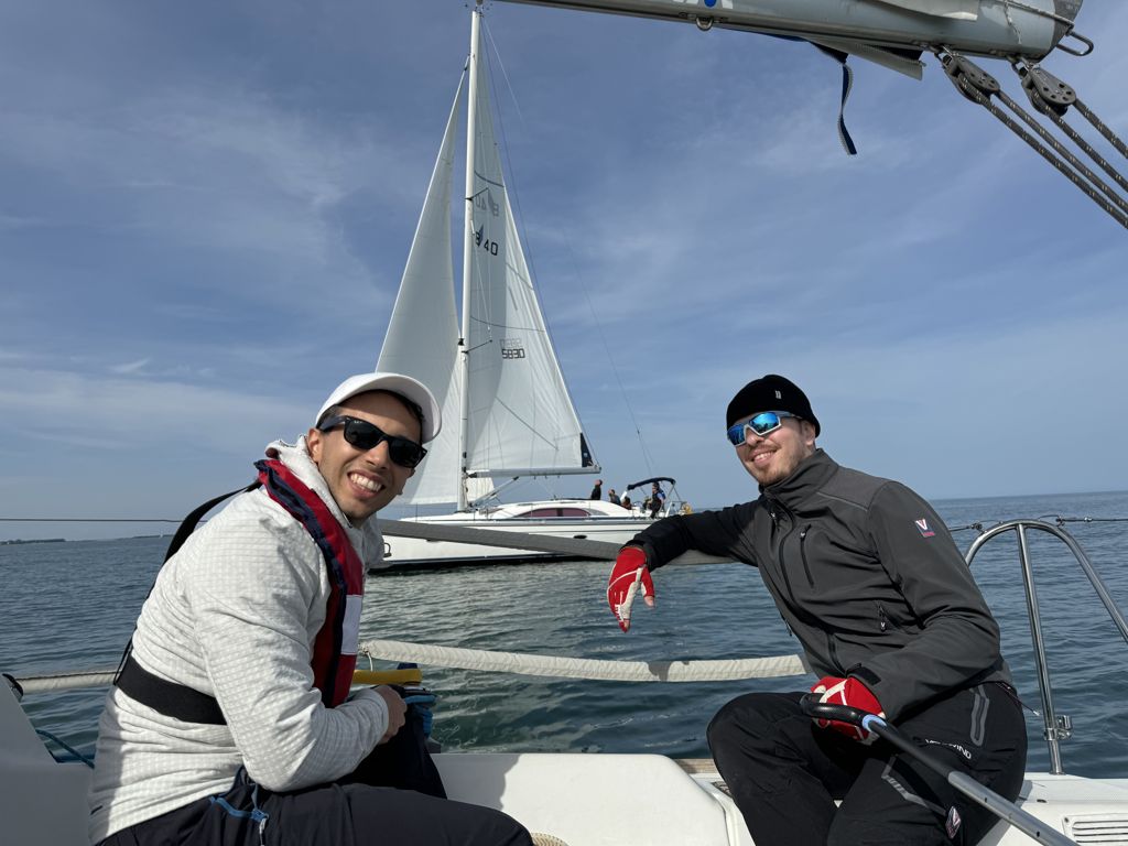 Giornata di esplorazione in Barca a Vela
