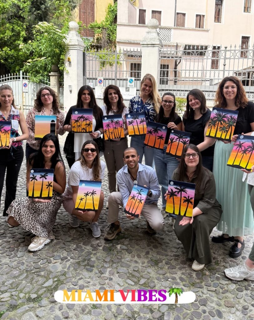 Painting Experience in Veneto