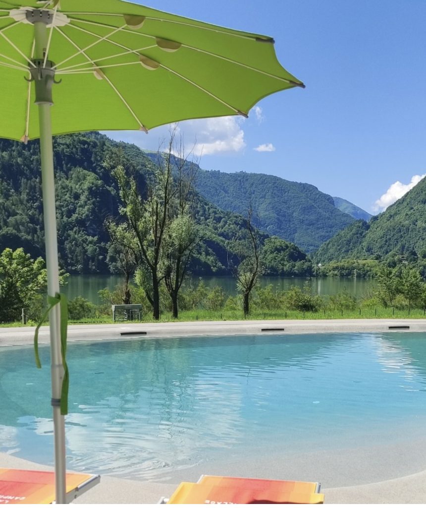 Lago del Corlo: kayak, ponti sospesi e trekking tra Veneto e Trentino