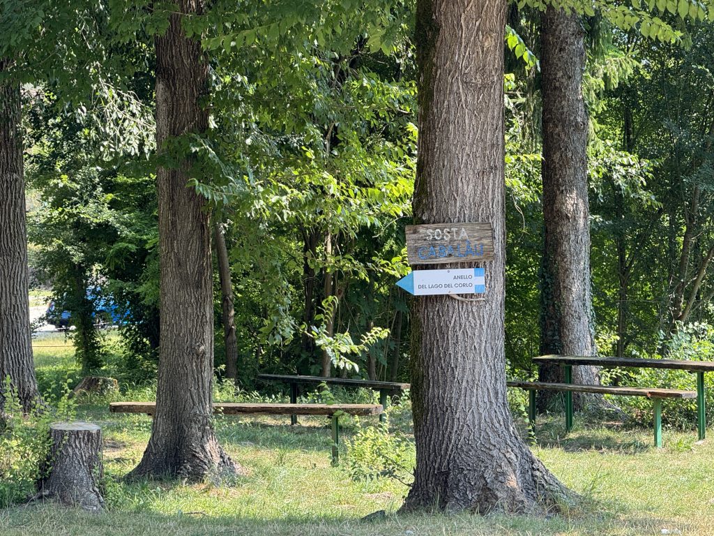 Lago del Corlo: kayak, ponti sospesi e trekking tra Veneto e Trentino