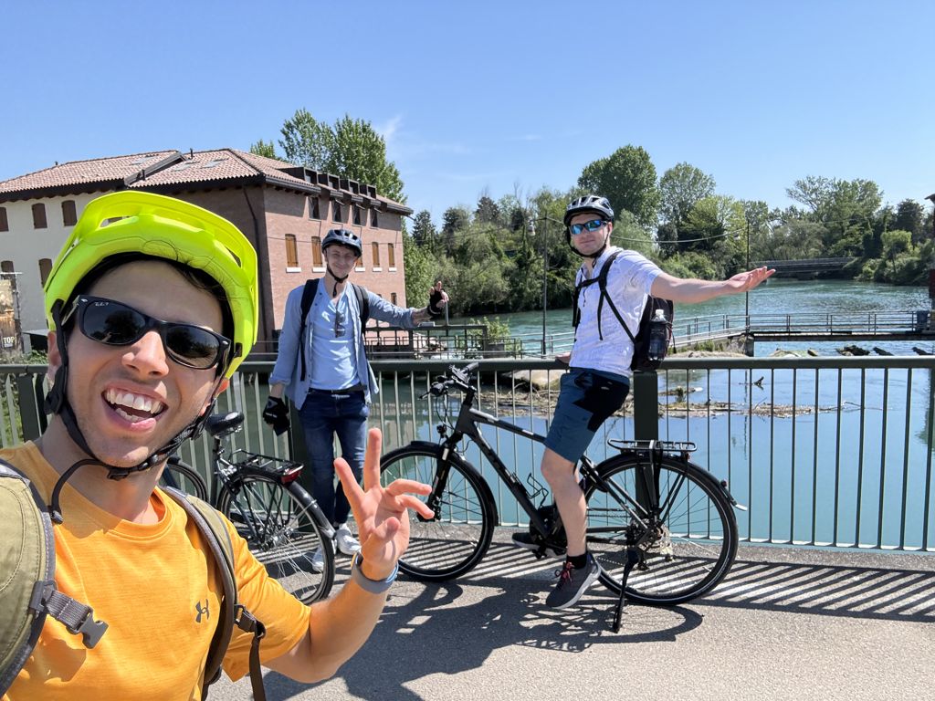 Tour in bici sul Sile in giornata