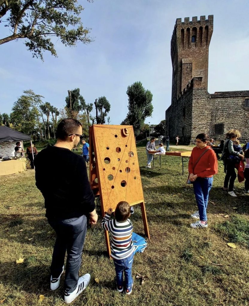 Halloween al Castello di San Martino della Vaneza