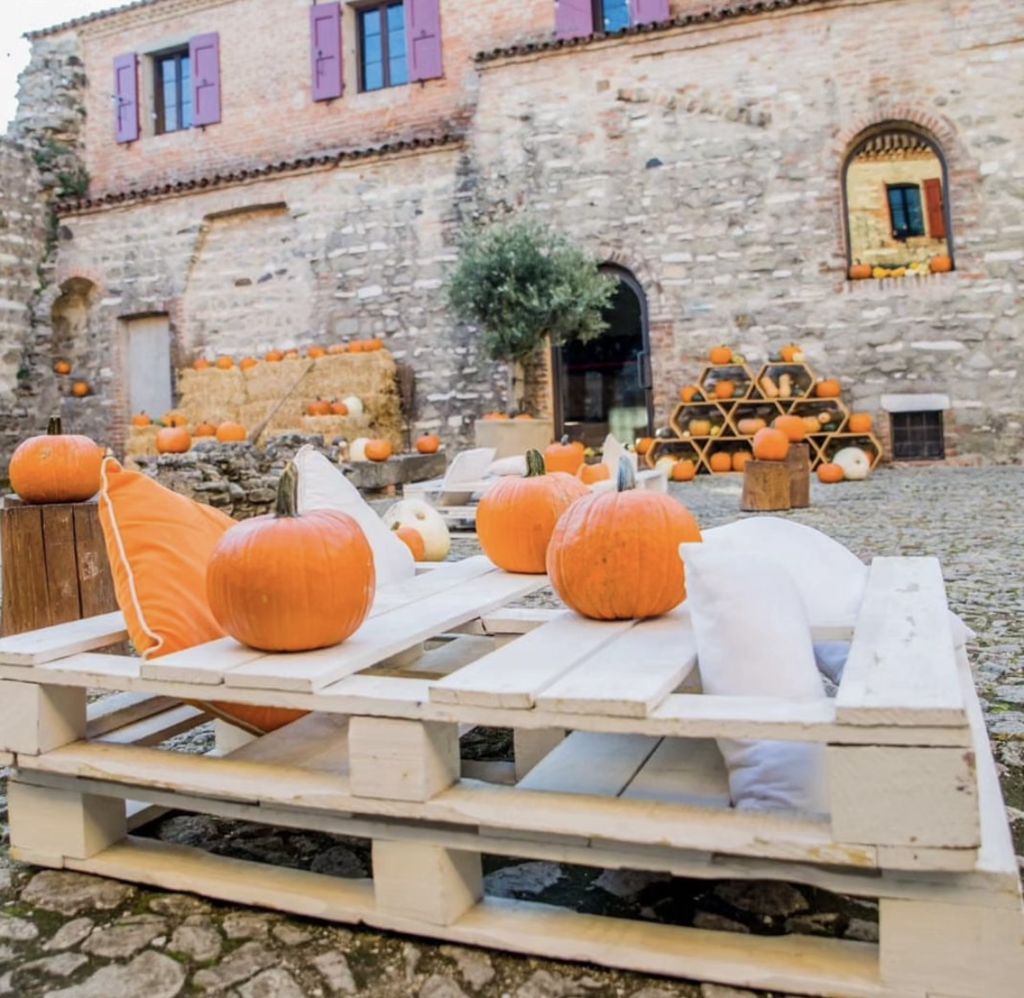 Halloween al Castello di San Martino della Vaneza