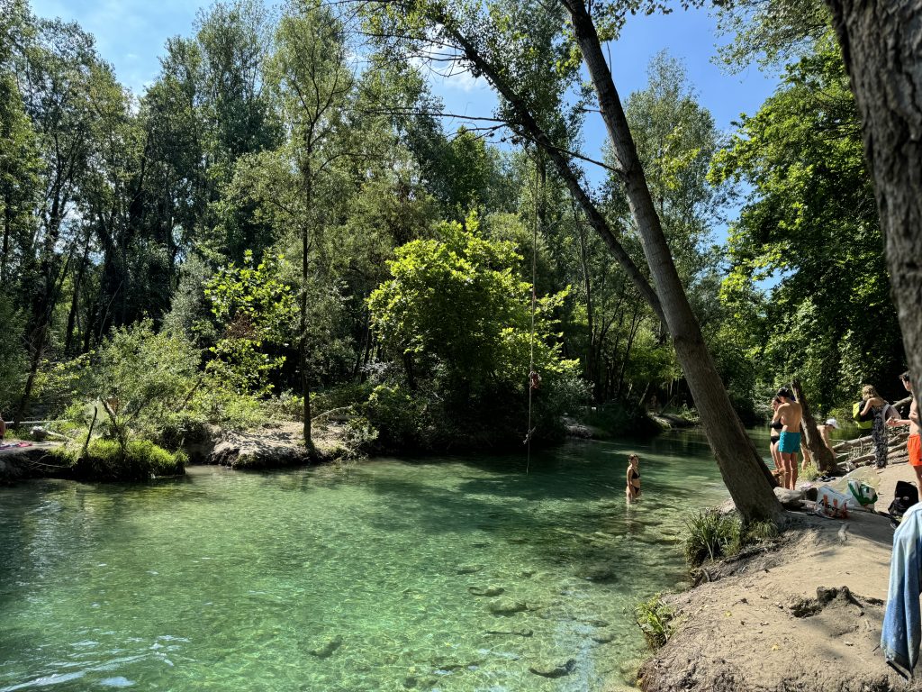 Giornata da sogno al Lago Paradisiaco del Veneto