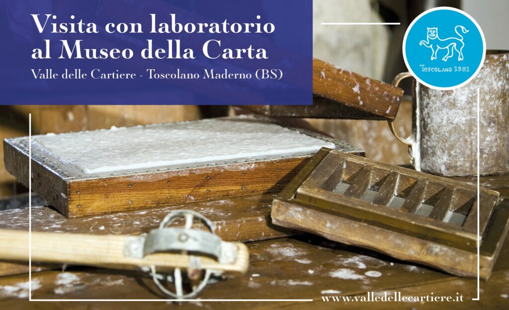 Valle delle Cartiere con laboratorio, pranzo e passeggiata