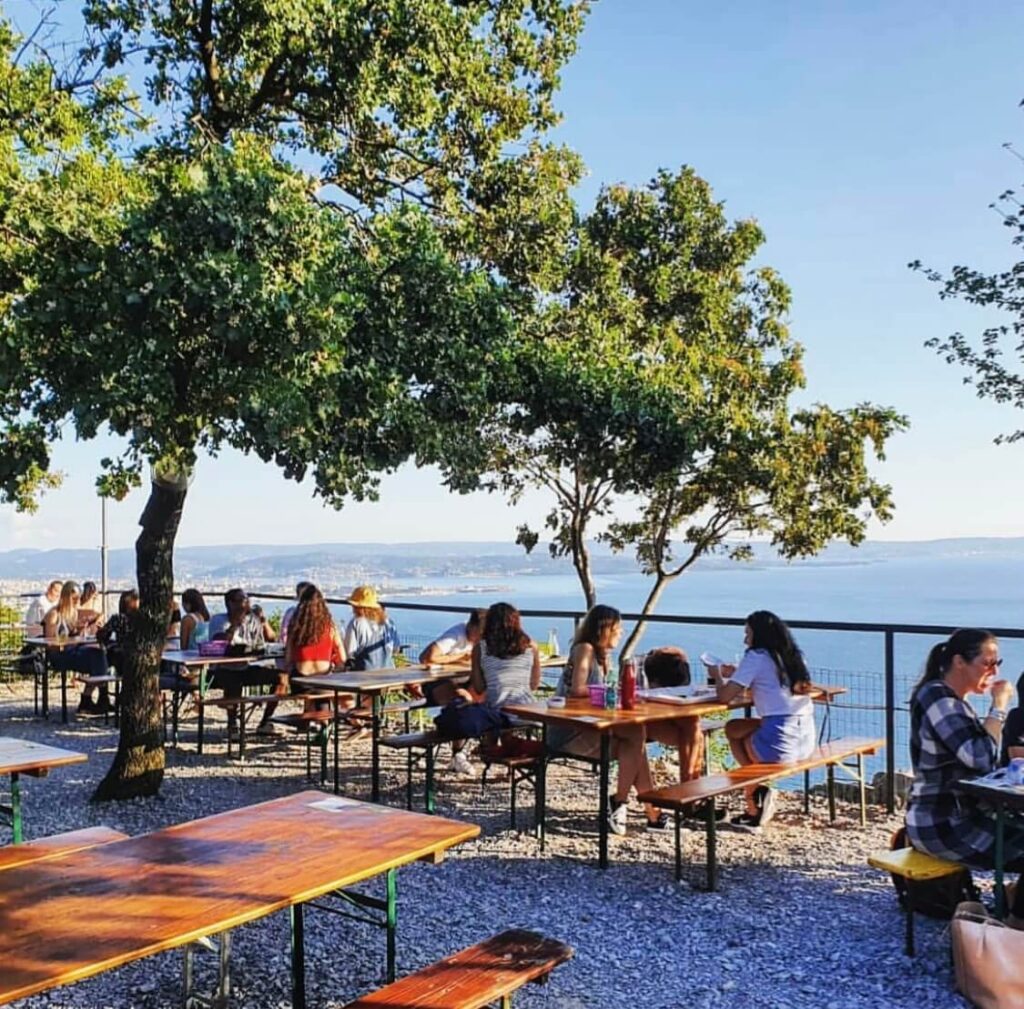 Passeggiata di Gruppo a Trieste tra Castelli e Piazze