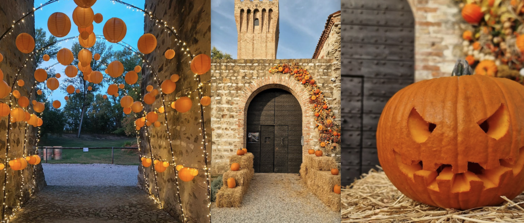 Halloween al Castello di San Martino della Vaneza