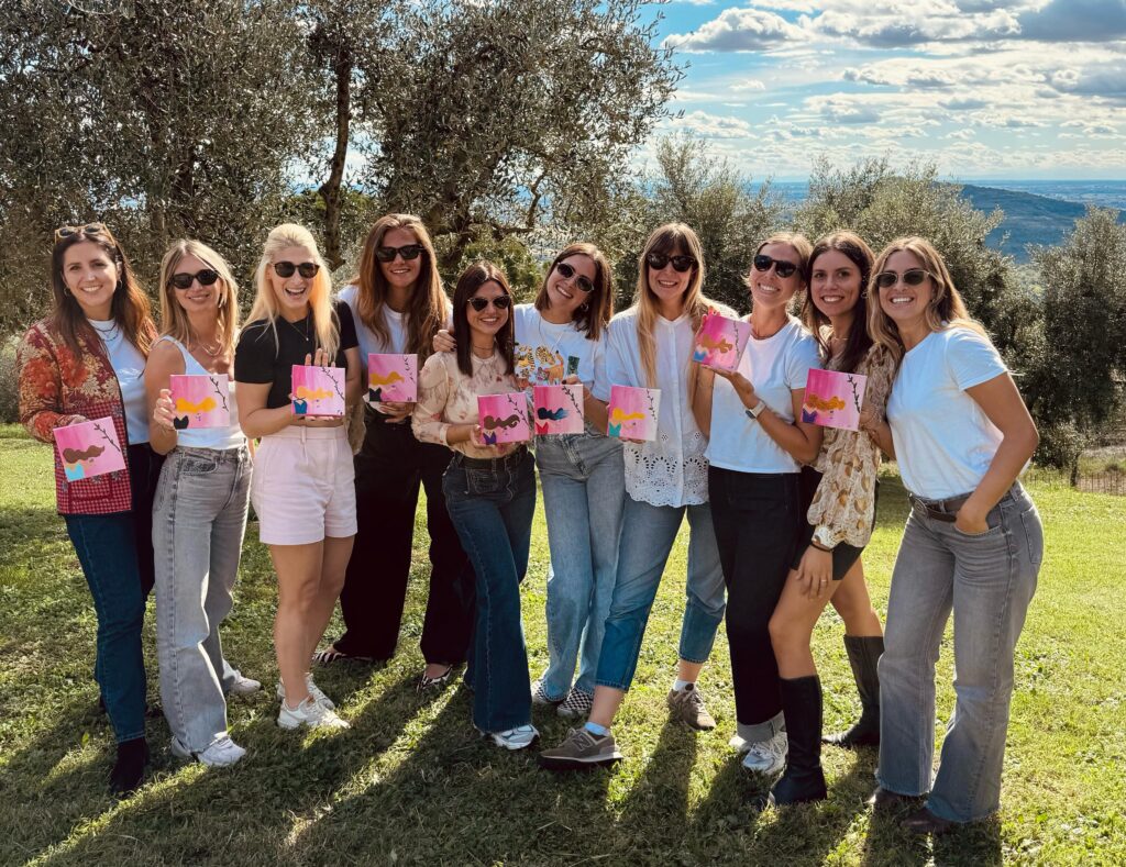 Painting Experience in Veneto