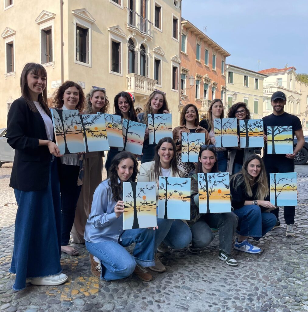 Painting Experience in Veneto