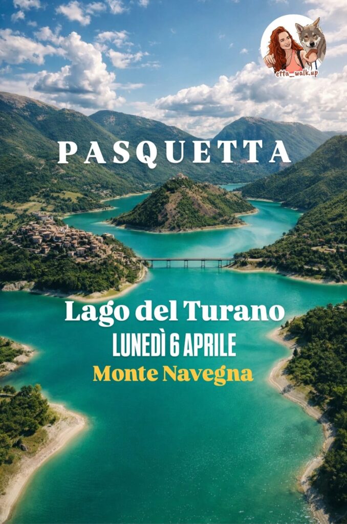 Pasquetta tra Cielo e Lago Monte Navegna e Lago del Turano (Affiliazione)