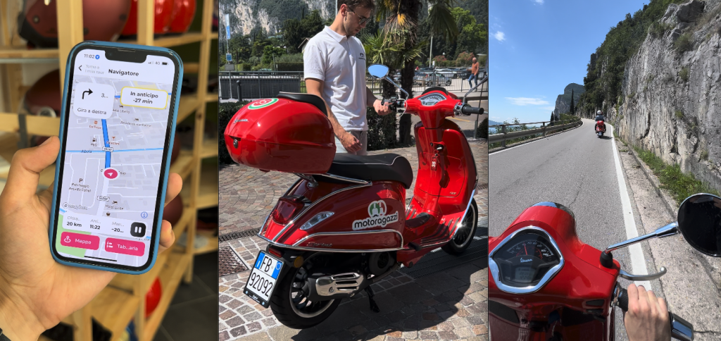 Tour in Vespa al Lago di Garda: da Riva del Garda a Tremosine