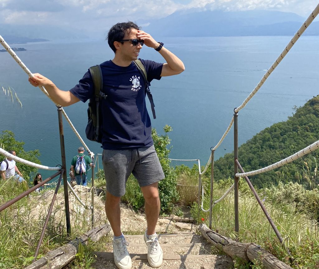Giornata di esplorazione alla Rocca di Manerba sul Lago di Garda