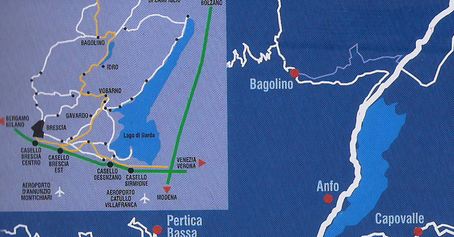 Valle Sabbia in 3 Giorni: Lago d'Idro, Rocca d'Anfo, Kite e Parco delle Fucine di Casto
