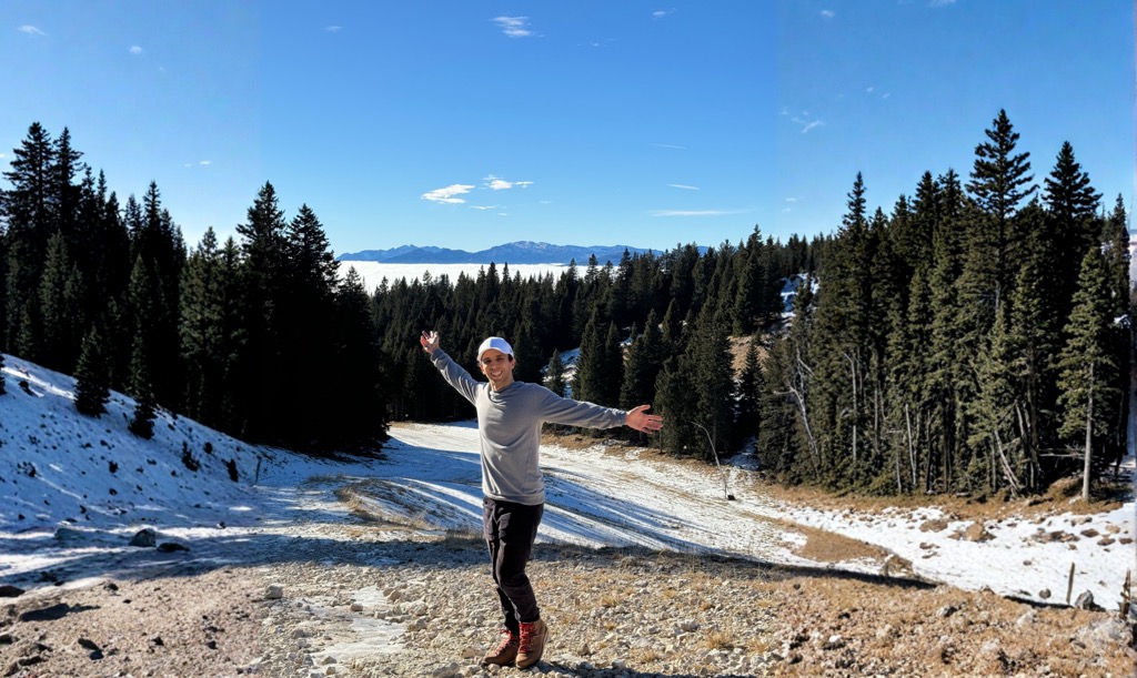 Trekking panoramico ad Asiago e mercatini di Natale