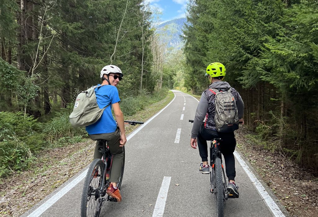 Tour in bici San Candido Lienz