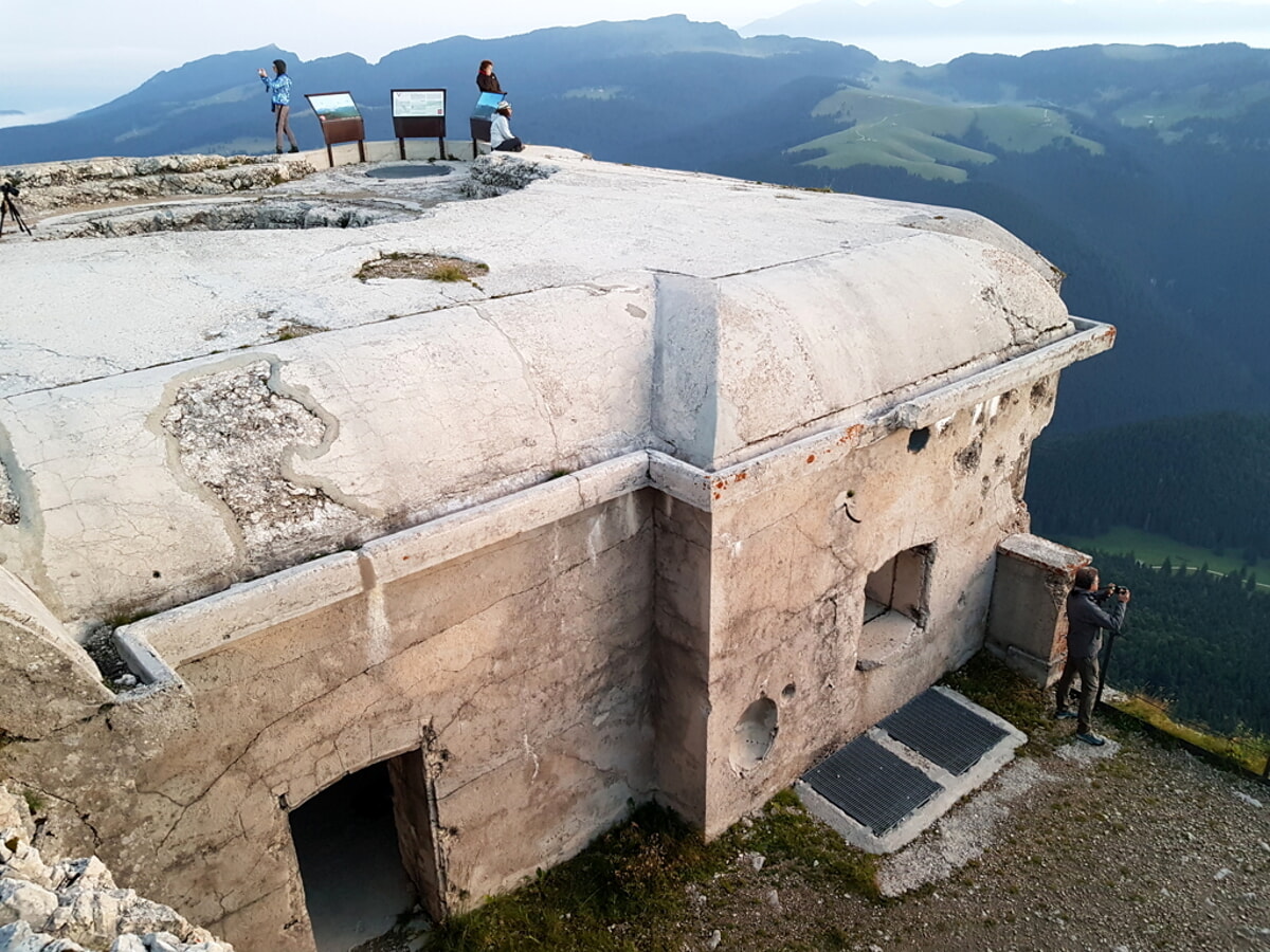 Trekking panoramico ad Asiago e mercatini di Natale