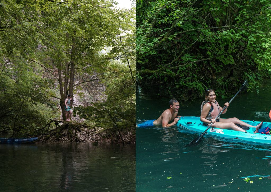 Lago del Corlo: kayak, ponti sospesi e trekking tra Veneto e Trentino