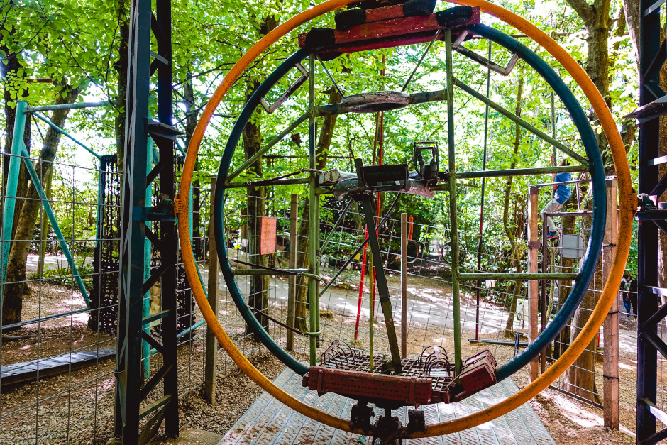 Giornata divertente al Parco senza elettricità e dintorni