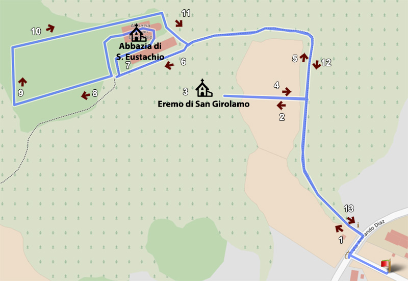 Giornata divertente al Parco senza elettricità e dintorni