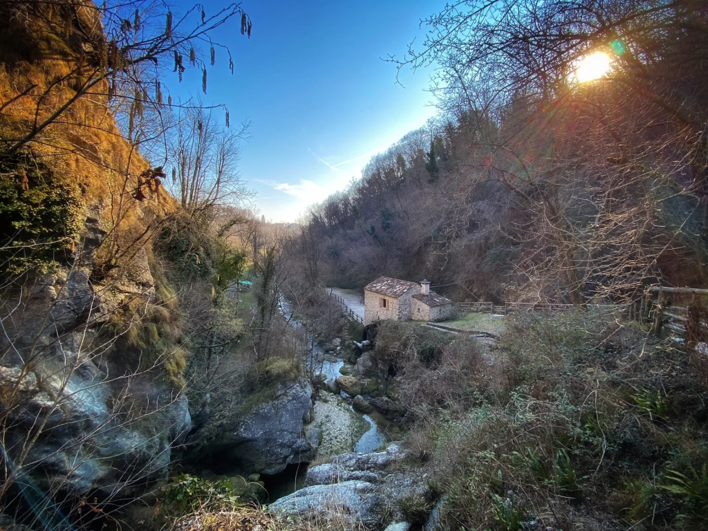 Giornata divertente al Parco senza elettricità e dintorni