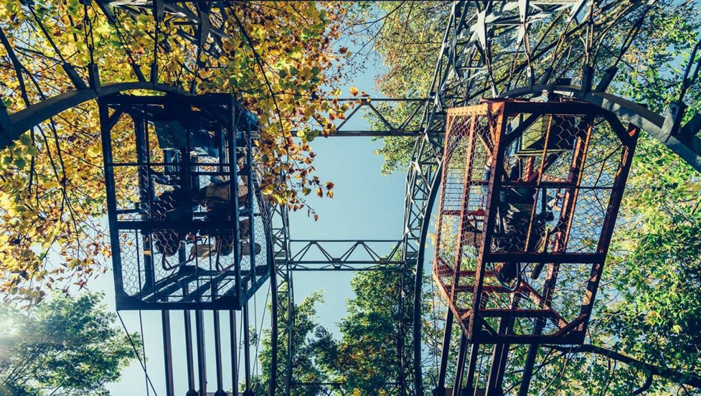 Giornata divertente al Parco senza elettricità e dintorni